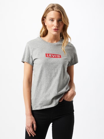 LEVI'S ® Särk 'The Perfect Tee', värv hall: eest vaates