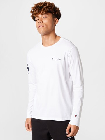 Champion Authentic Athletic Apparel Shirt in White: front