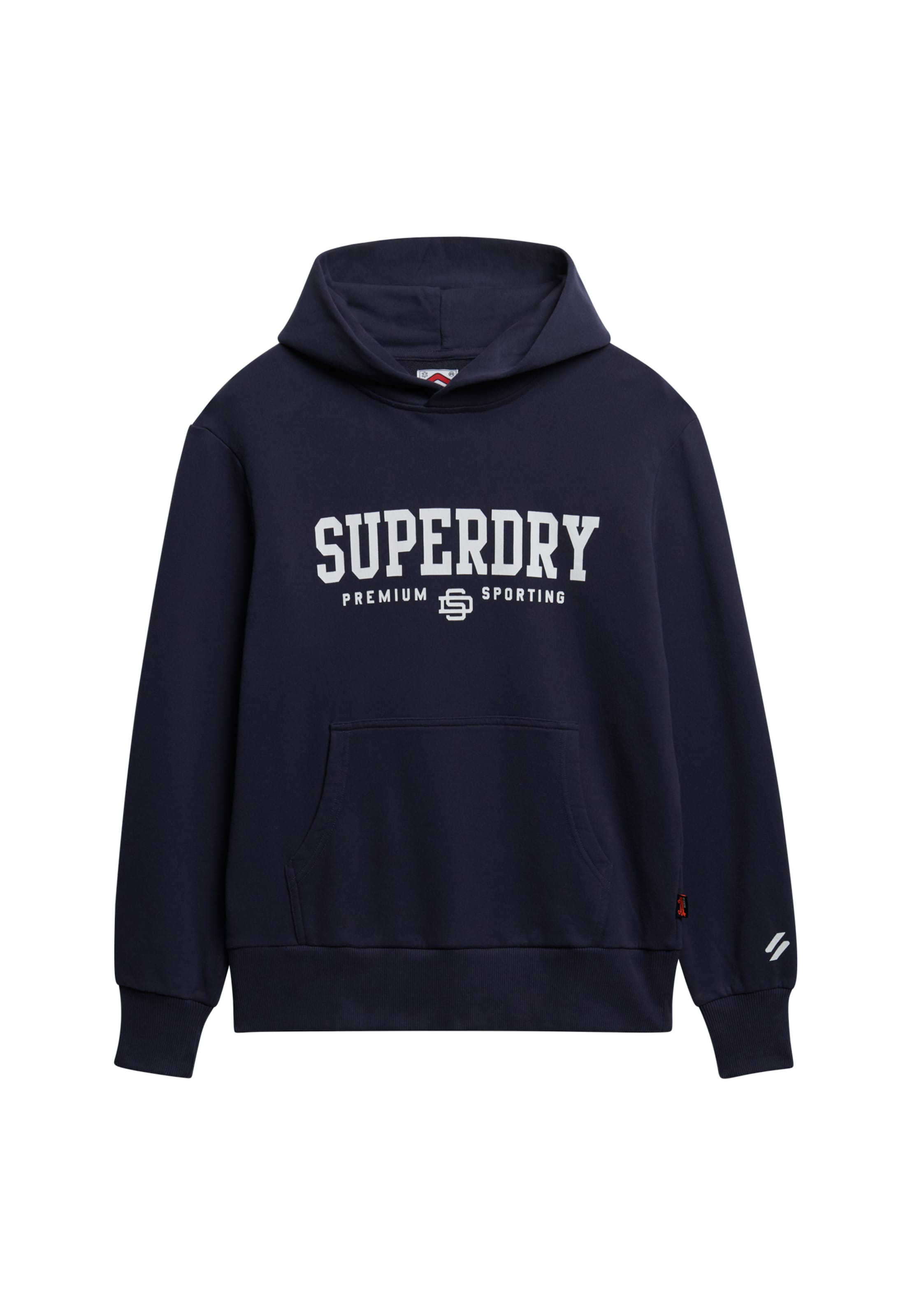 Superdry Sweatshirt in Blauw: voorkant