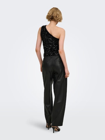 Haut 'CONFIDENCE' ONLY en noir