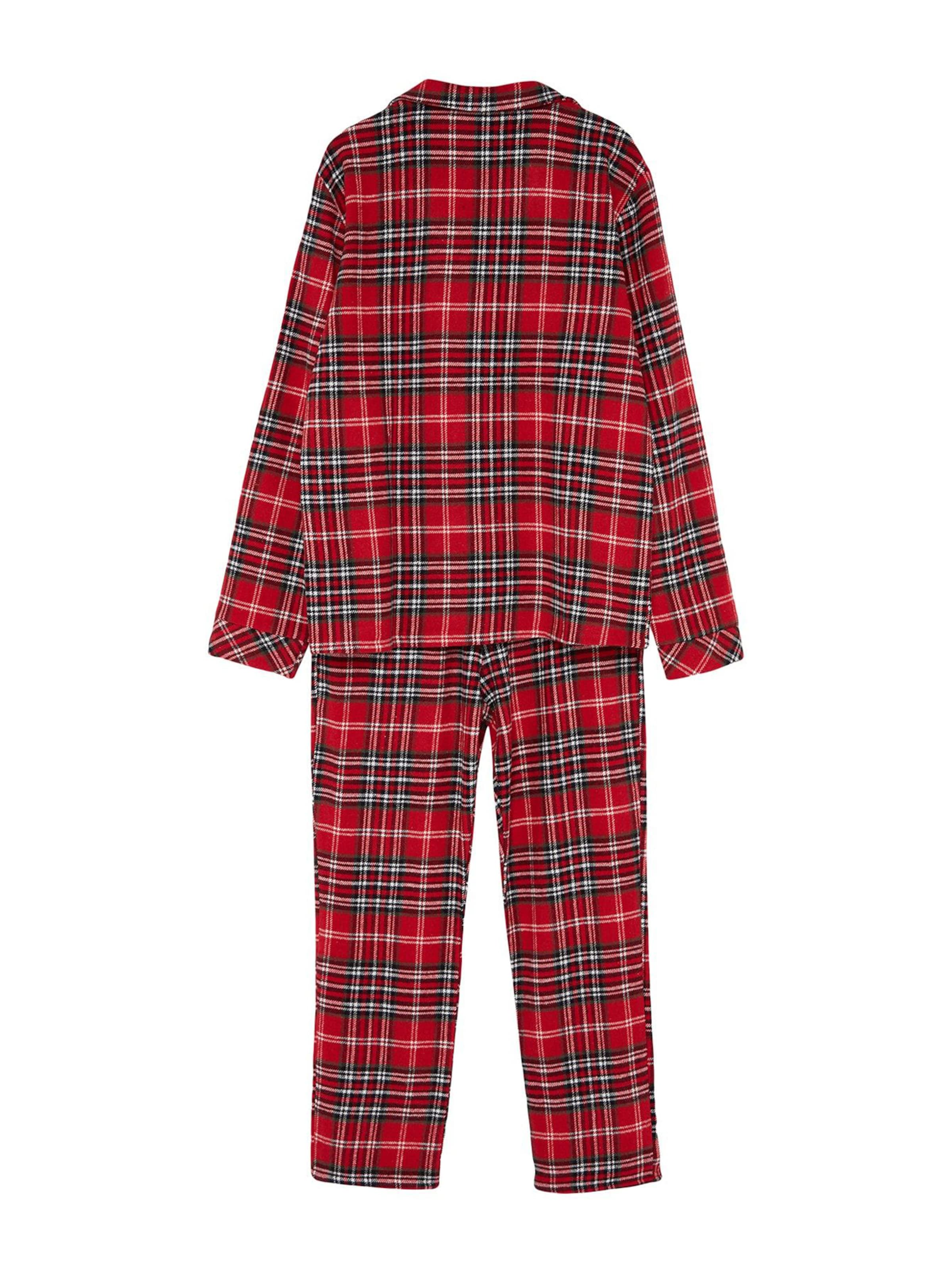 Trendyol Hosszú pizsama - piros