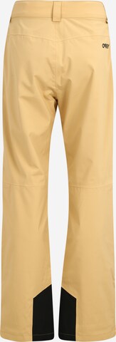 OAKLEY - regular Pantalón de montaña en beige