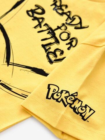 Next Shirt 'Pokémon' in Gelb