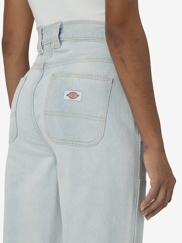 DICKIES Regular Jeans 'MADISON' i blå