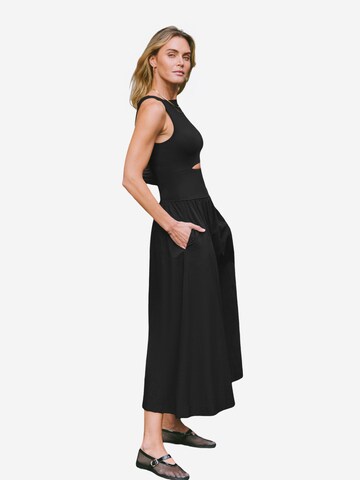 Cupshe Sommerkleid 'Black-CAA05A4D115AA/Red-CAA05A4D115JJ/Brown-CAA05A4D115HH'‌‌‌ in Schwarz