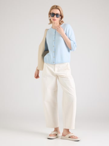 Geacă tricotată de la s.Oliver pe albastru