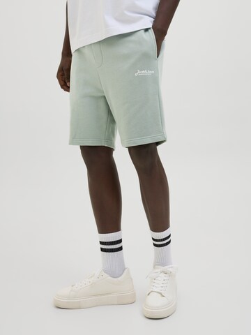 JACK & JONES Regular Панталон 'JPSTGordon' в зелено: отпред