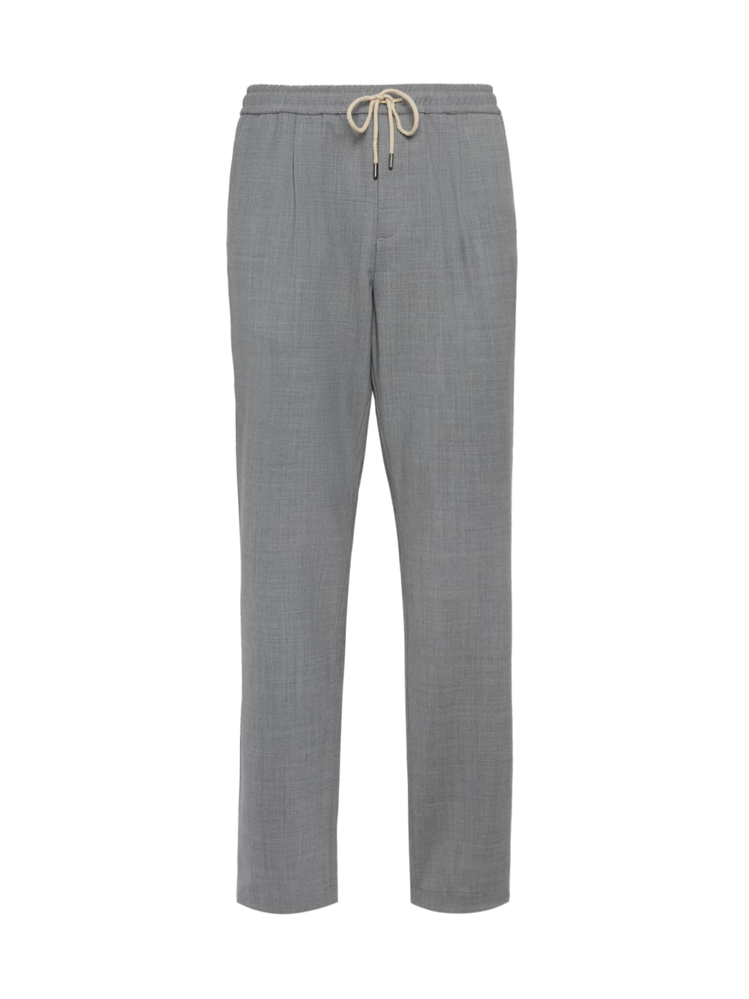 pilka Boggi Milano Standartinis Kelnės 'Coulisse': priekis