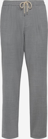 Boggi Milano - regular Pantalón 'Coulisse' en gris: frente