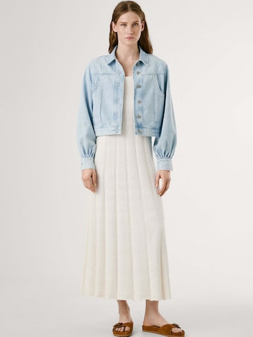 Pepe Jeans Tussenjas 'Madeline' in Blauw