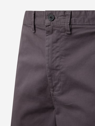 BURTON MENSWEAR LONDON - Regular Calças chino em cinzento