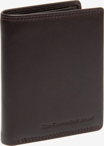 The Chesterfield Brand Wallet 'Vincent' in Brown: front
