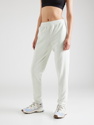 ADIDAS SPORTSWEAR - Slimfit Calças de desporto 'Tiro' em branco: frente