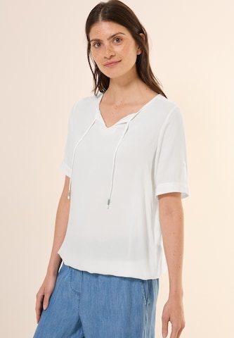 CECIL Bluse in Weiß: Vorderseite