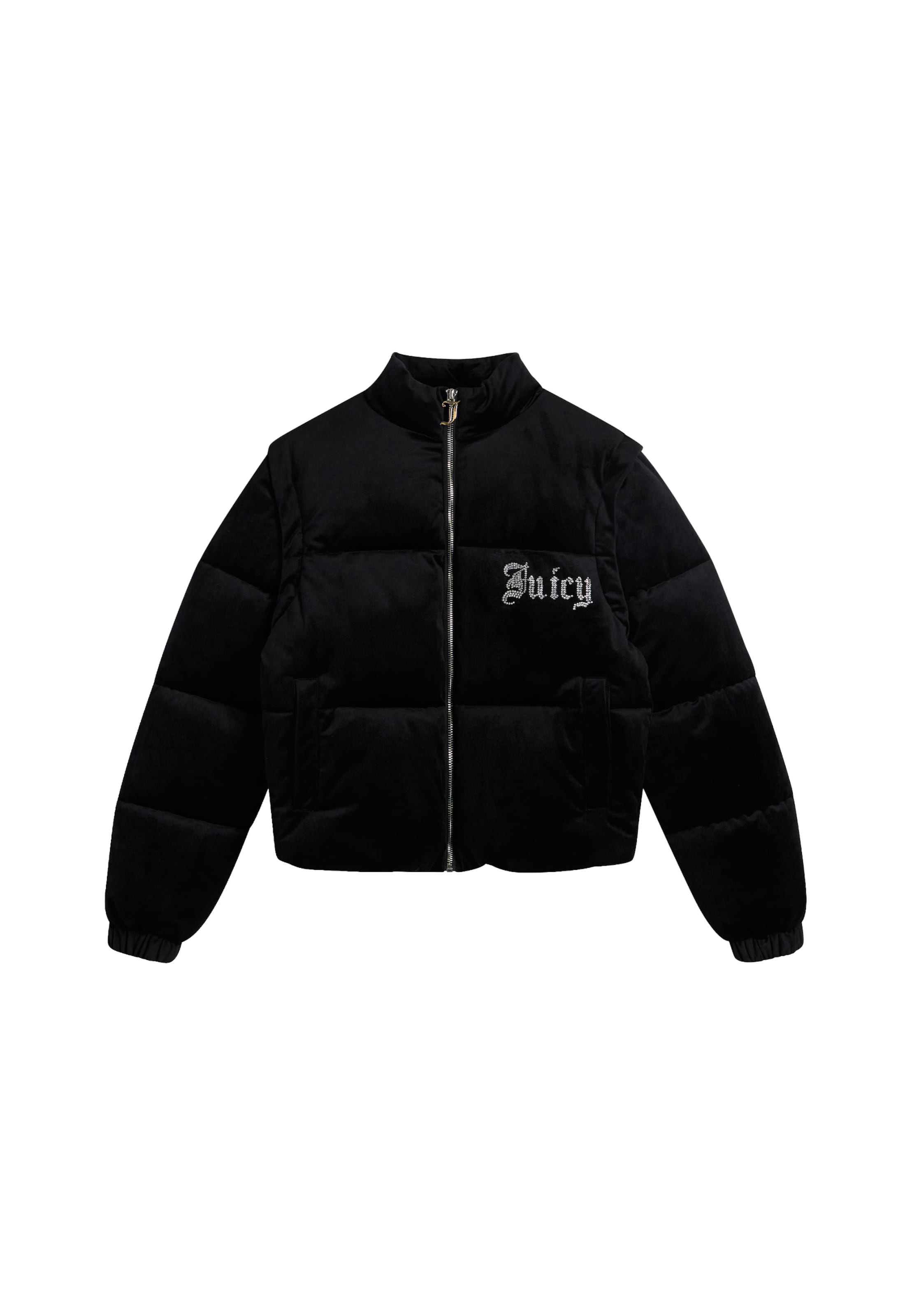 Juicy Couture Winter Jacket 'MARGO' in Black: front