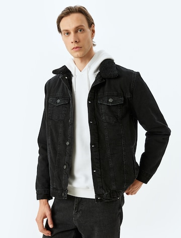 Koton Jacke in Schwarz: Vorderseite