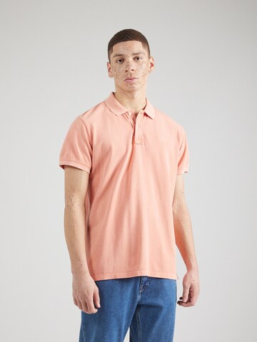 BLEND Shirt in Oranje: voorkant