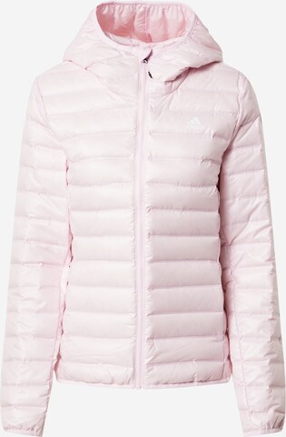 ADIDAS SPORTSWEAR Athletic Jacket 'Varilite' in Pink: front