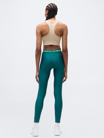 UNDER ARMOUR Skinny Παντελόνι φόρμας σε πράσινο