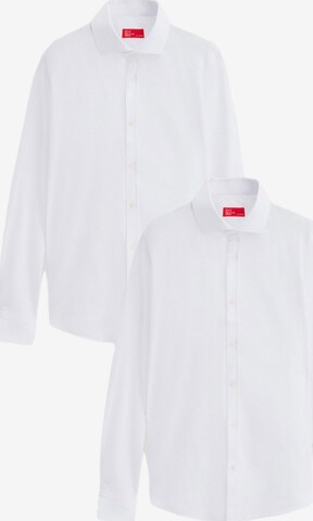 D’S Damat Shirt in Weiß: Vorderseite