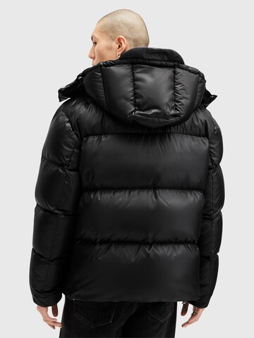 AllSaints - Chaqueta de invierno 'LUPIN' en negro
