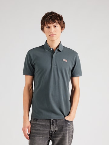 NAPAPIJRI Shirt 'EVAN' in Green: front
