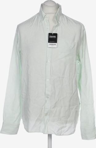 NN07 Button Up Shirt in L in Green: front
