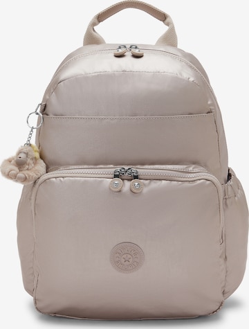 Rucsac 'MAISIE' de la KIPLING pe bej: față