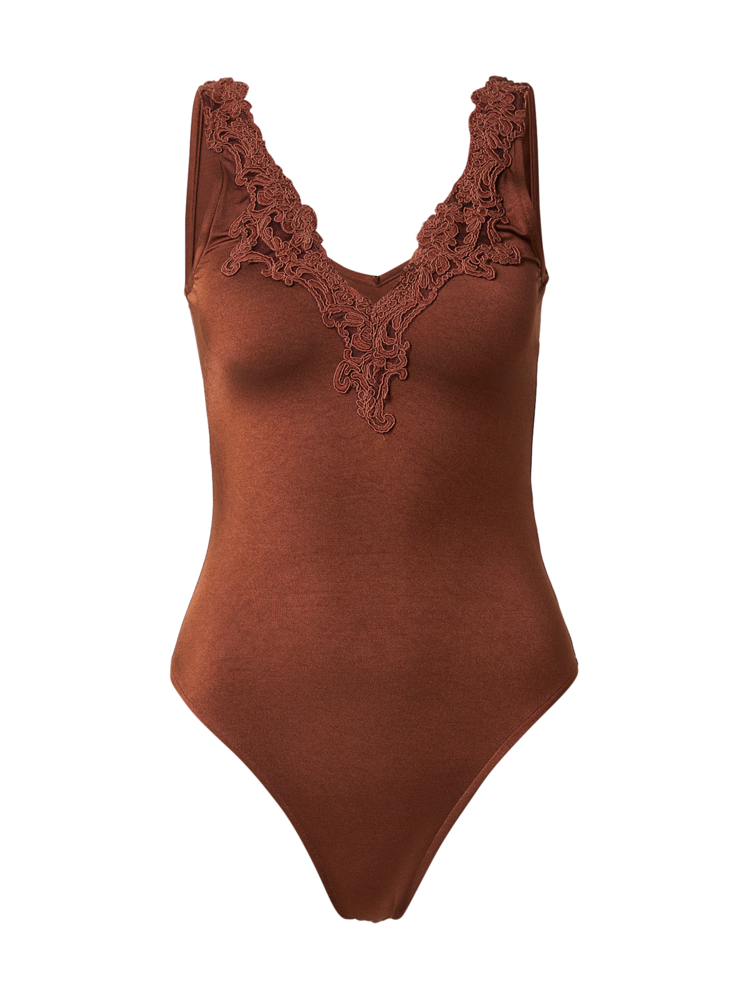 Tricou body 'Maithe' de la ABOUT YOU pe maro: față