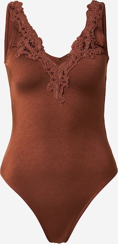 ruda ABOUT YOU Marškinėliai-glaustinukė 'Maithe': priekis