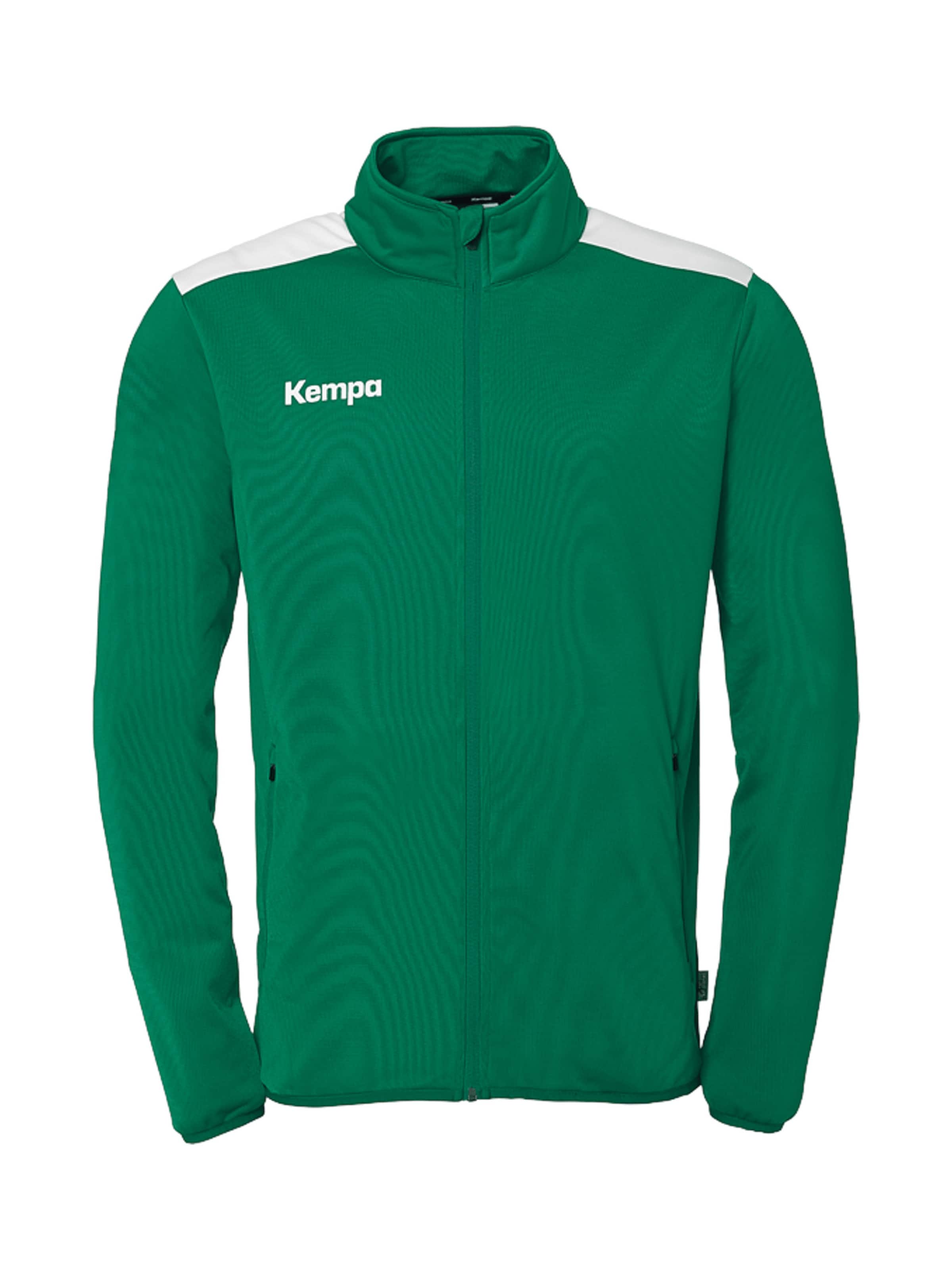 KEMPA Sports jacket in Green: front