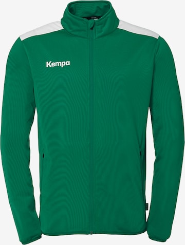 KEMPA Sports jacket in Green: front