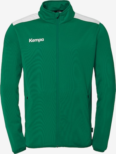 Geacă sport pe 128 KEMPA pe verde / alb, Vizualizare produs