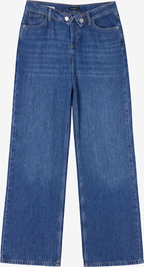 Trendyol Farkut koossa 32 värissä sininen denim, Tuotenäkymä