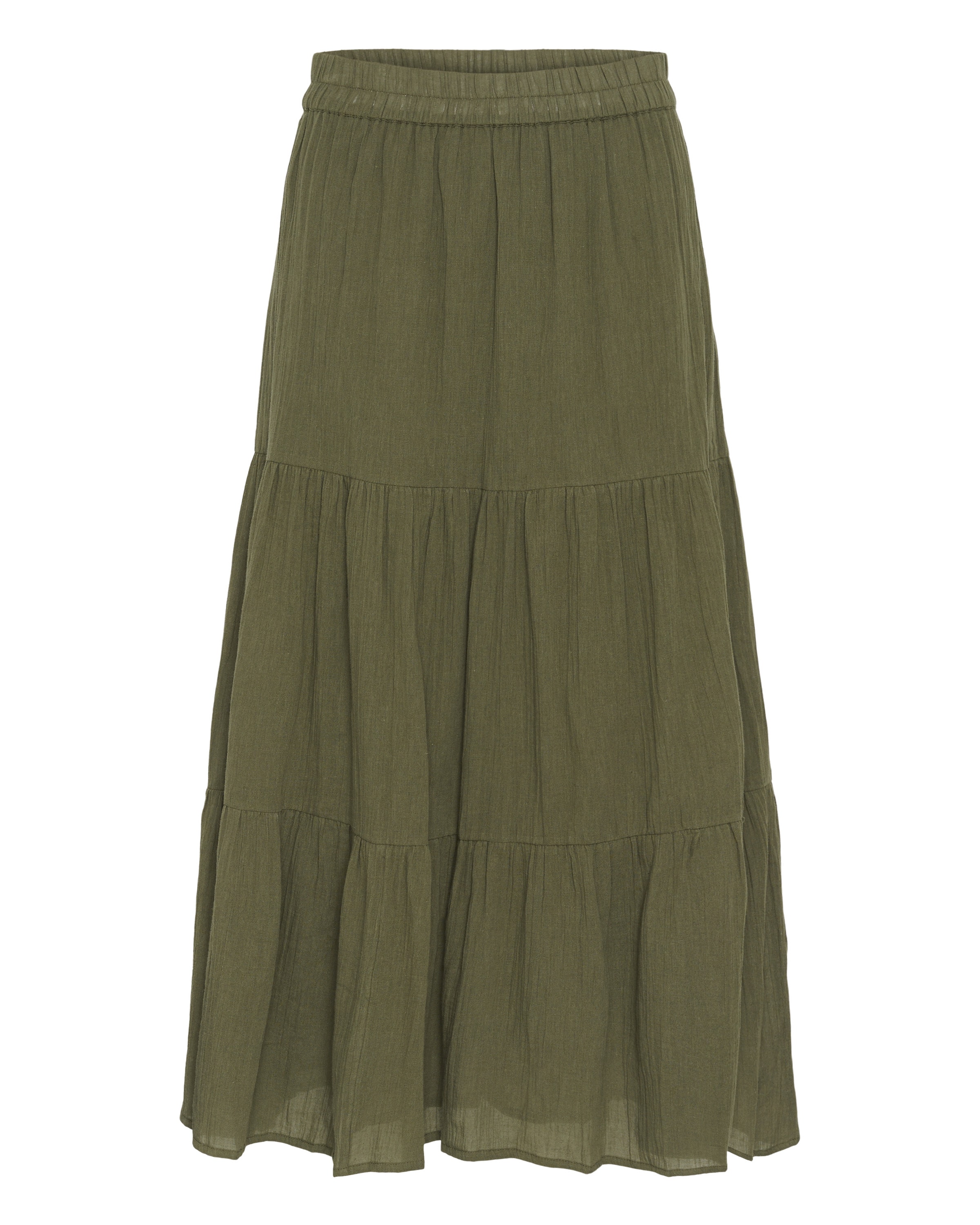 SAINT TROPEZ Kleid 'Raafa' in dunkelgrün, Produktansicht