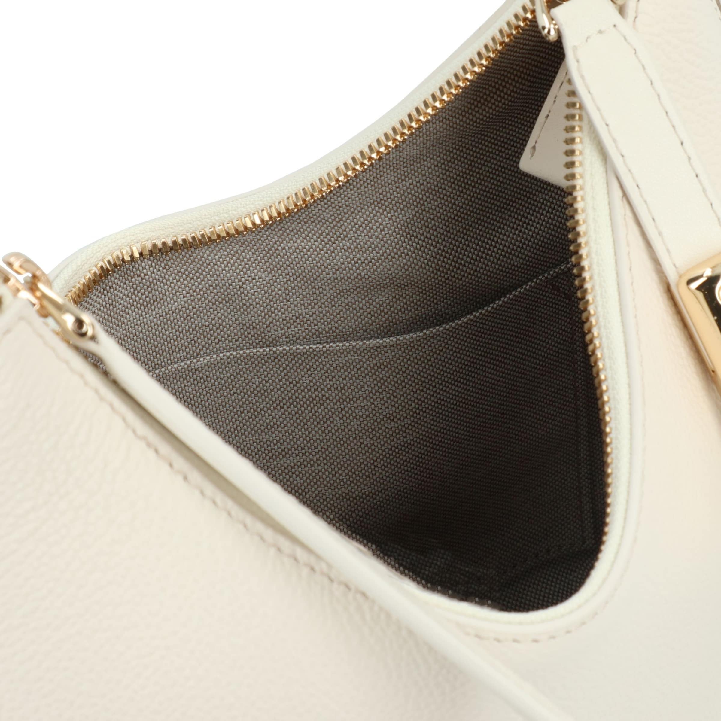 Sac bandoulière 'Goccia' FURLA en blanc