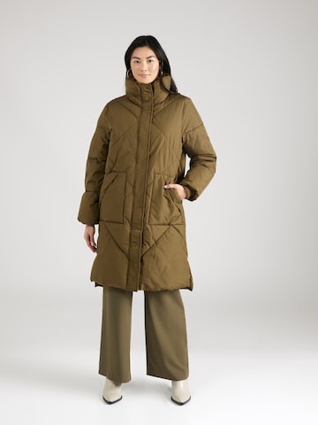 ESPRIT - Sobretudo de inverno em verde