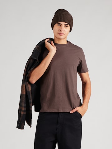 T-Shirt 'EVERYDAY' GAP en marron : devant