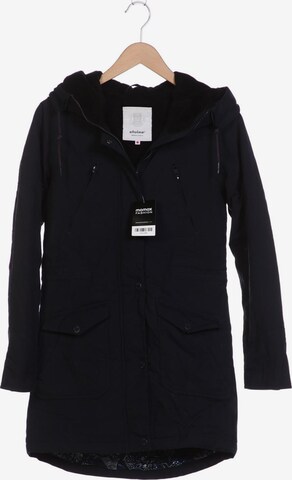 elvine Jacket & Coat in XS in Blue: front