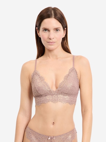 Triangolo Reggiseno 'Success' di ETAM in grigio: frontale