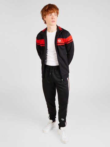 Sergio Tacchini Sweatjacka 'DAMARINDO' i svart