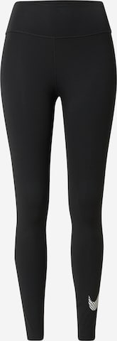 NIKE Leggings in Schwarz: predná strana