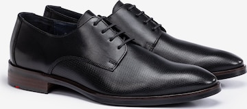 LLOYD Lace-Up Shoes 'Ohio' in Black