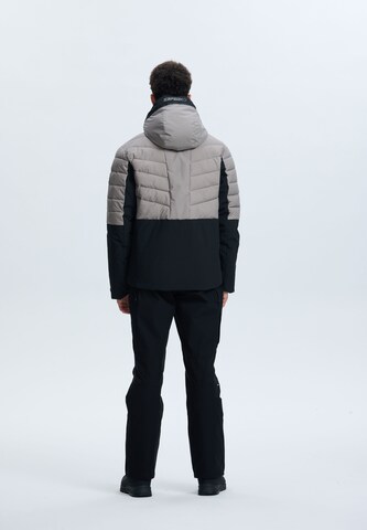 ICEPEAK Athletic Jacket 'Folsom' in Grey