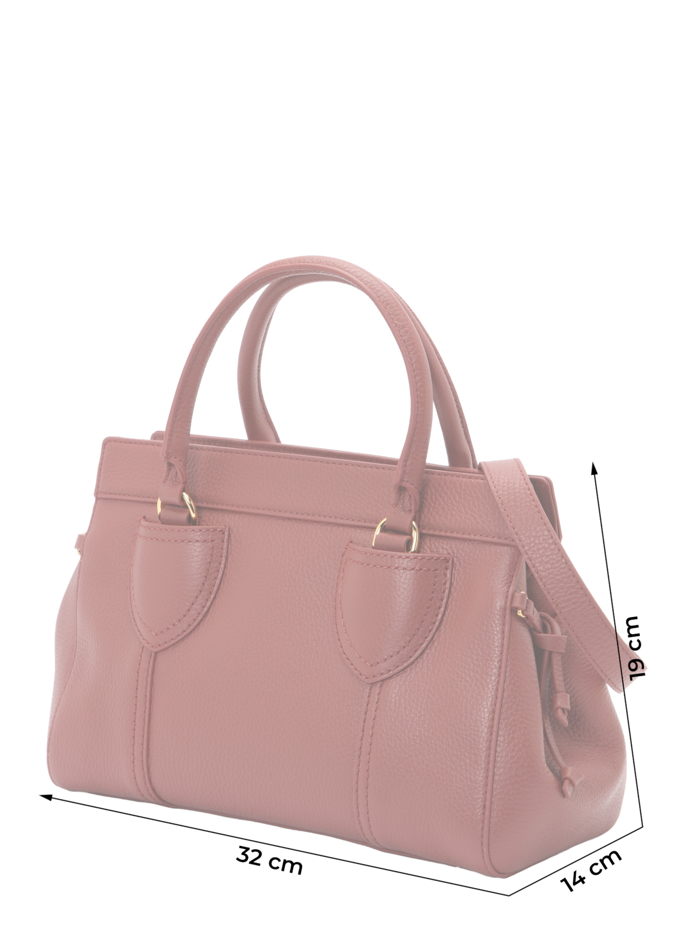 Coccinelle Дамска чанта 'YORK' в червено