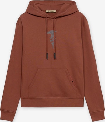 Trussardi Sweatshirt in Rot: Vorderseite