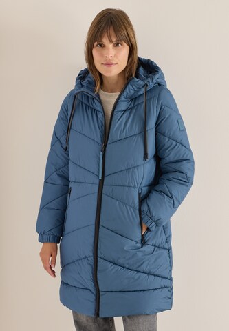CECIL Mantel in Blau: Vorderseite