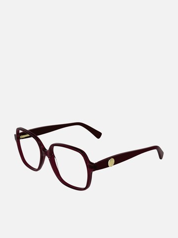 Occhiali da sole di Longchamp in rosso
