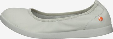 Softinos Ballet Flats in Grey