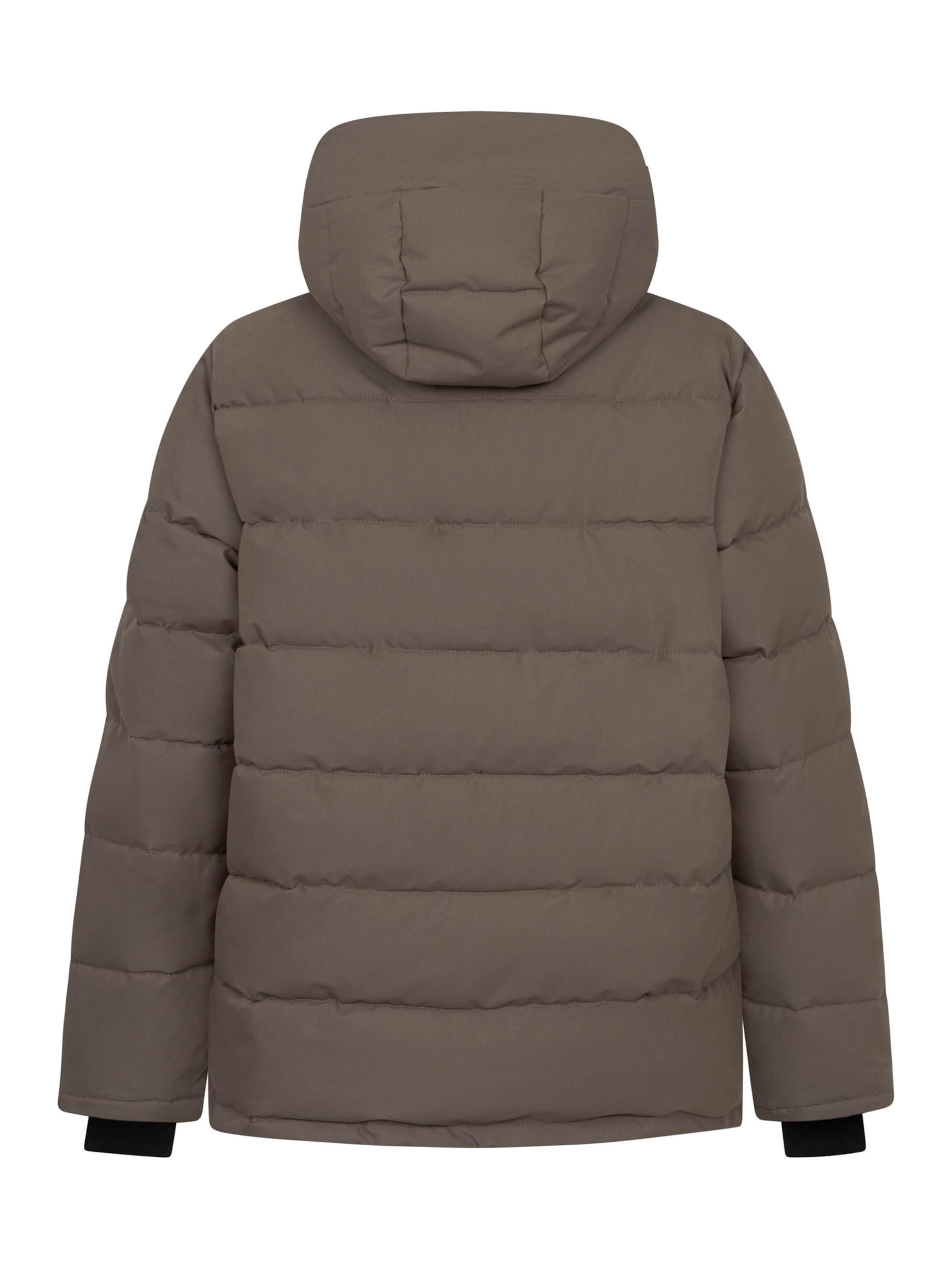 Derbe Winter Jacket 'Sonholm' in Brown